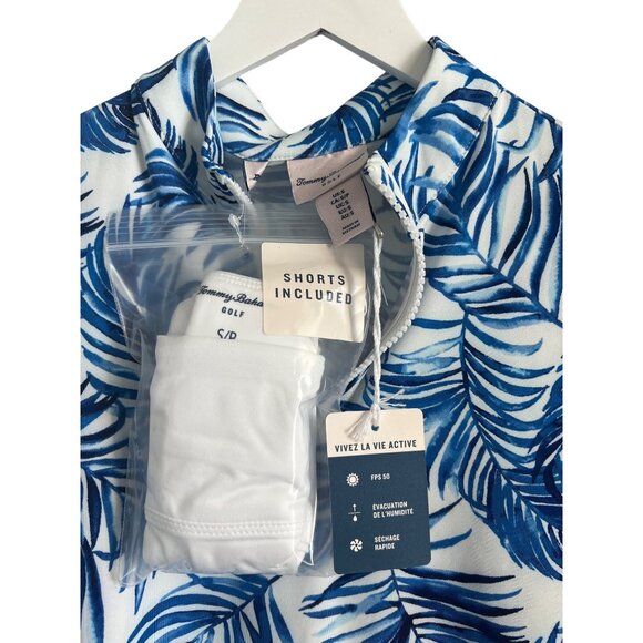 Tommy Bahama Palm Print Golf Dress - Picture 4 of 5